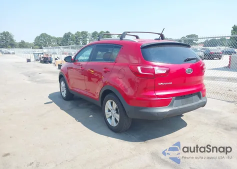 2012 Kia Sportage Lx z USA, uszkodzony, nr VIN KNDPB3A29C7340558